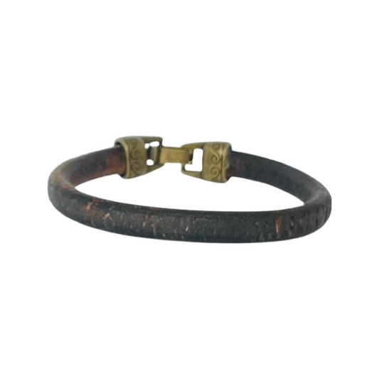 Antique Leather Bracelet