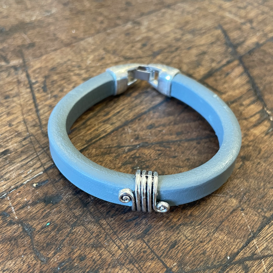 Spiral Clasp Bracelet